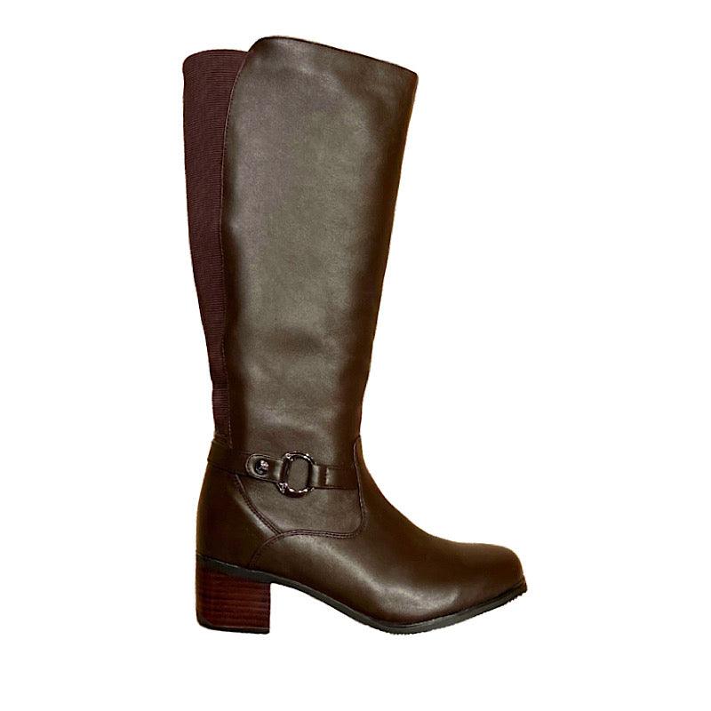 Bottes Blondo 1603 en cuir brun imperm able