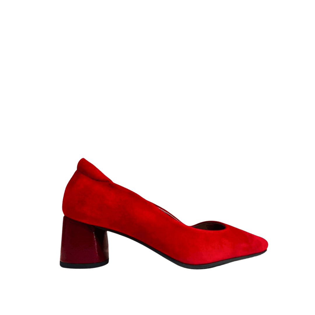 Chaussures Bella Comforto Evelyn en su de rouge