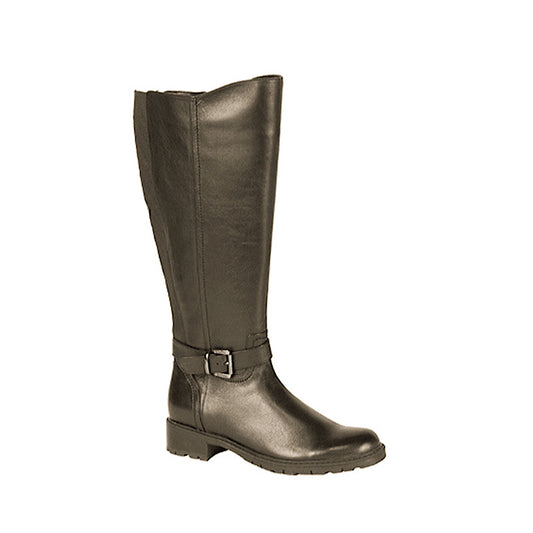 Bottes Blondo B1477-11 Viviane en cuir brun.