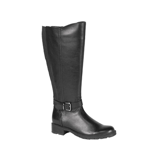 Bottes Blondo B1477-11 Vivianne en cuir noir.