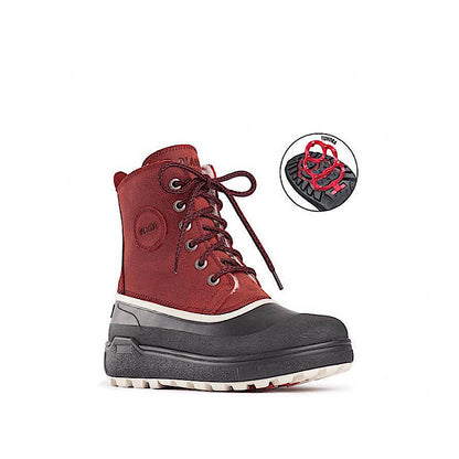 Liquidation: bottes Olang Calgary rouge foncé.