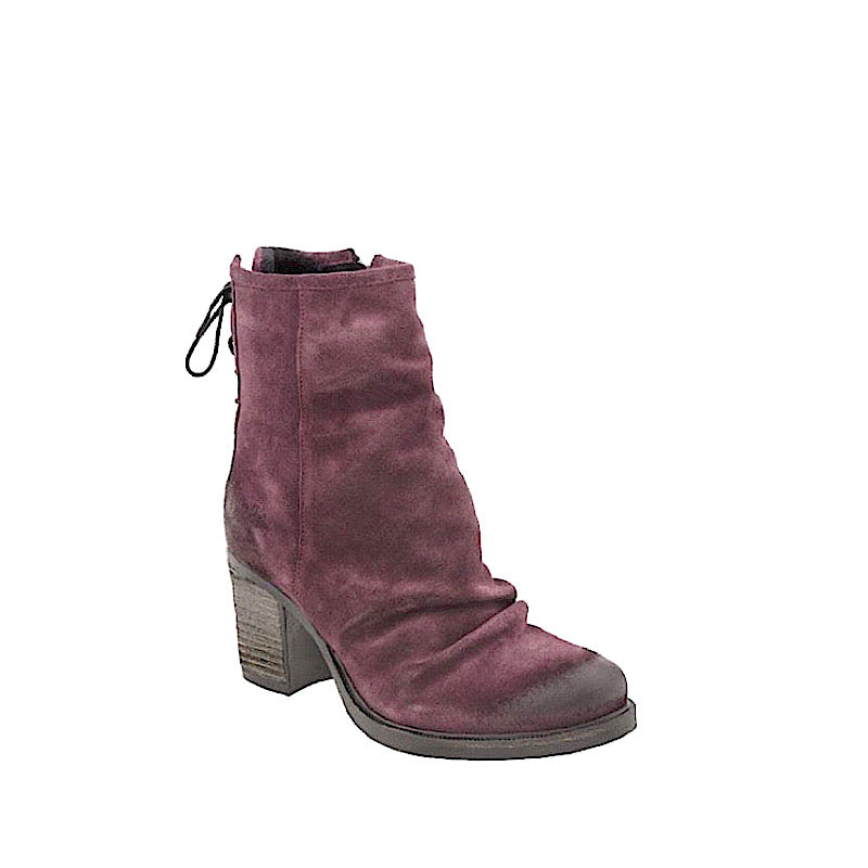 Bottes Bos & Co Barlow couleur prune.