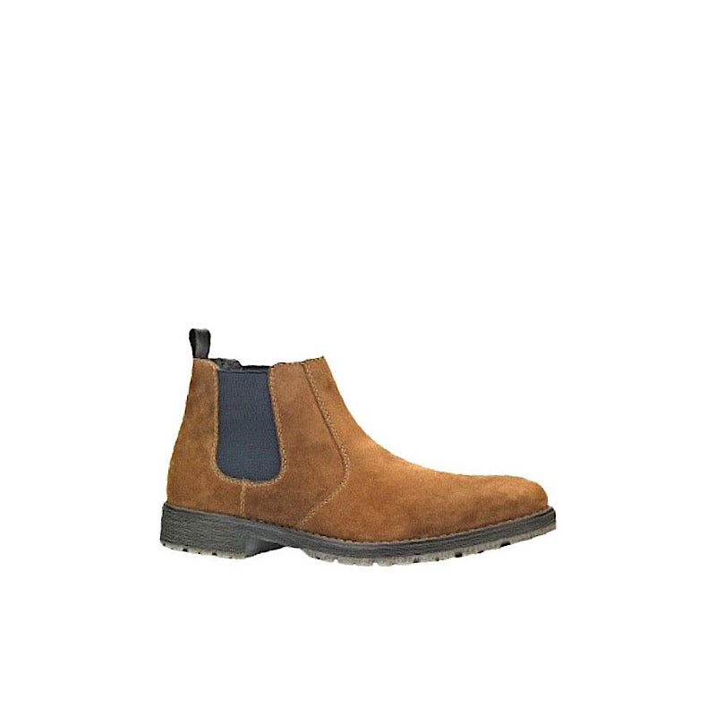 Bottes pour hommes Rieker 33354-20 en nubuck tan.