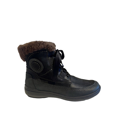 Jomos 8065 women's boots. Black leather.