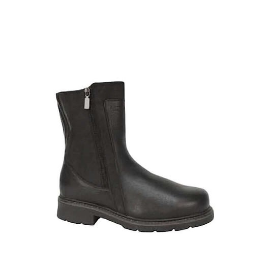 Bottes Blondo Julian en cuir noir.