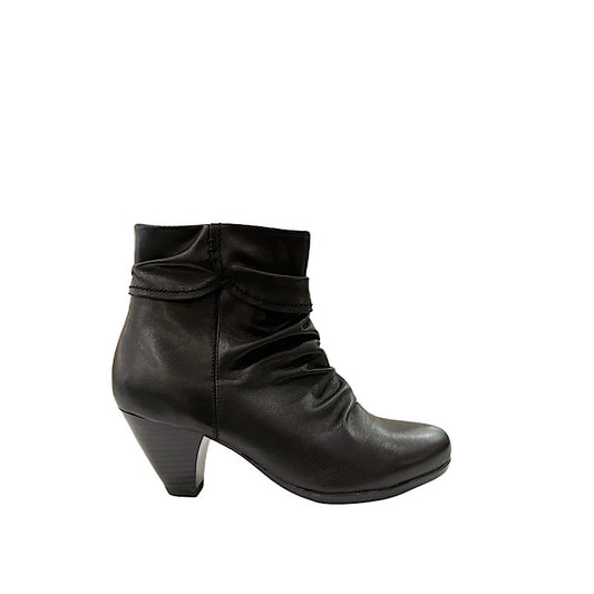 Bottes Blondo B4012 en cuir noir.