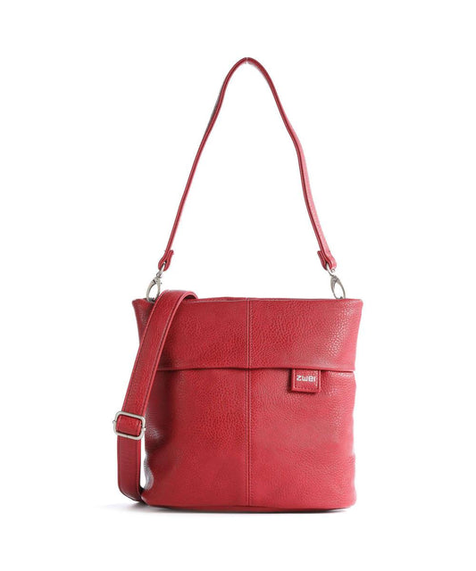 Sac à main Mademoiselle M08 en rouge cerise.