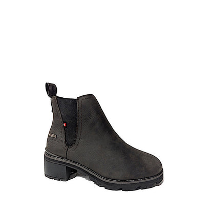 Bottes pour femmes Nexgrip Ice Morgan en cuir brun.