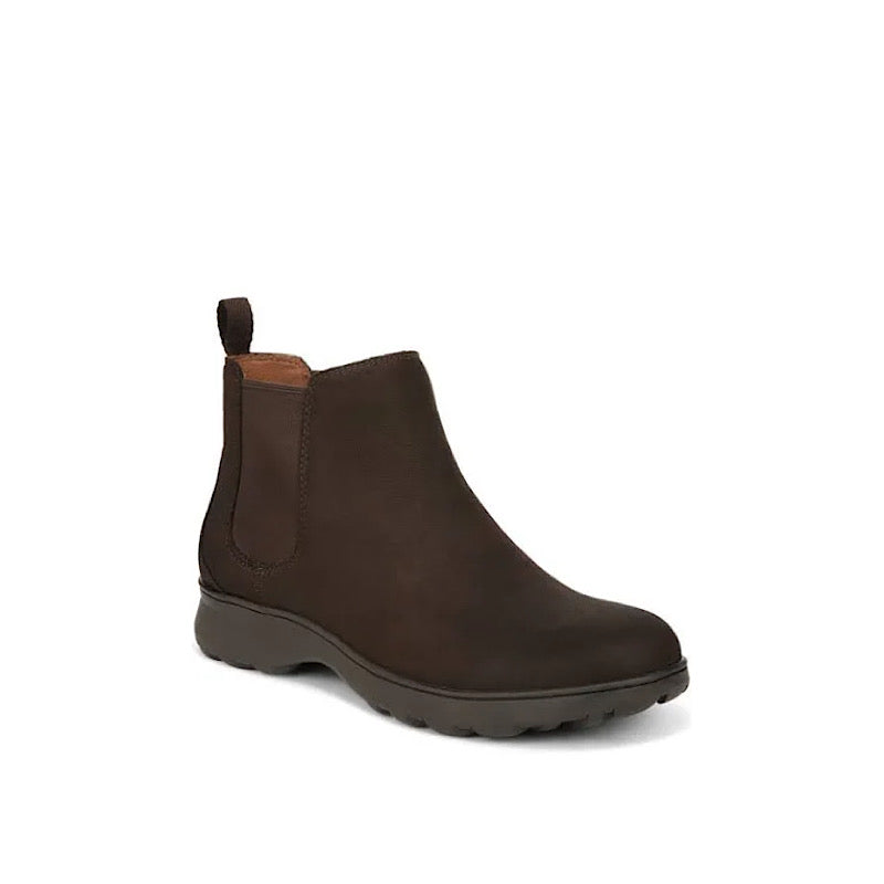 Bottes Vionic Evergreen en nubuck brun (imperméable).