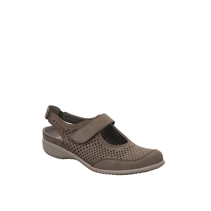 Chaussures Ara 12-32725 daim taupe.