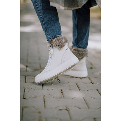 Ara leather boots 12-46513 ivory color.