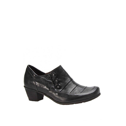 Chaussures Gabor 74.492.57 en cuir noir.