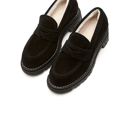 Devin suede moccasin. Web exclusive.