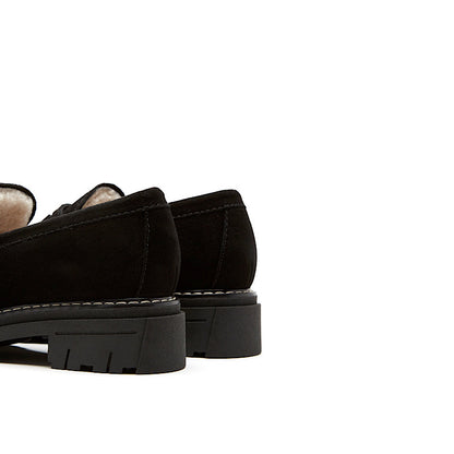 Devin suede moccasin. Web exclusive.