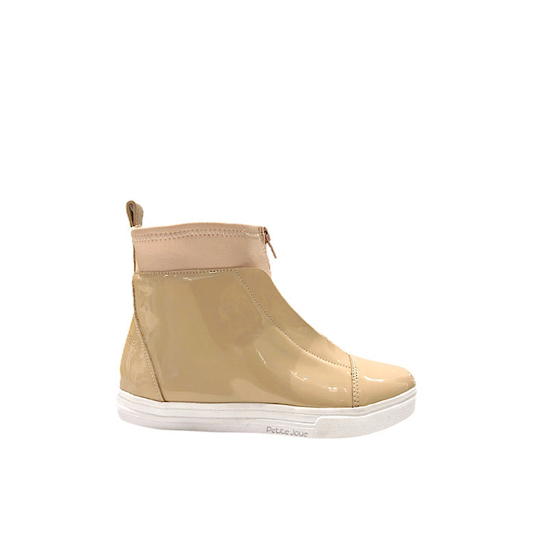 Bottes de pluie en caoutchouc (beige).