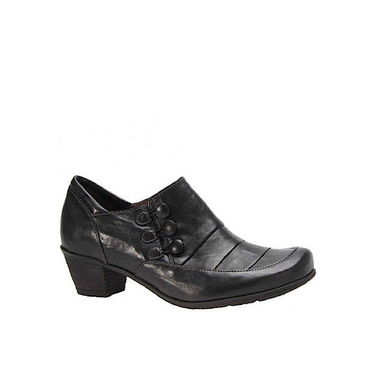 Chaussures Gabor 74.492.57 en cuir noir.