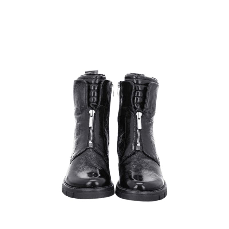 Ara 12 23130 boots in black patent leather