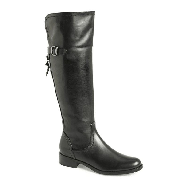 Bottes Blondo B4593 cuir noir.