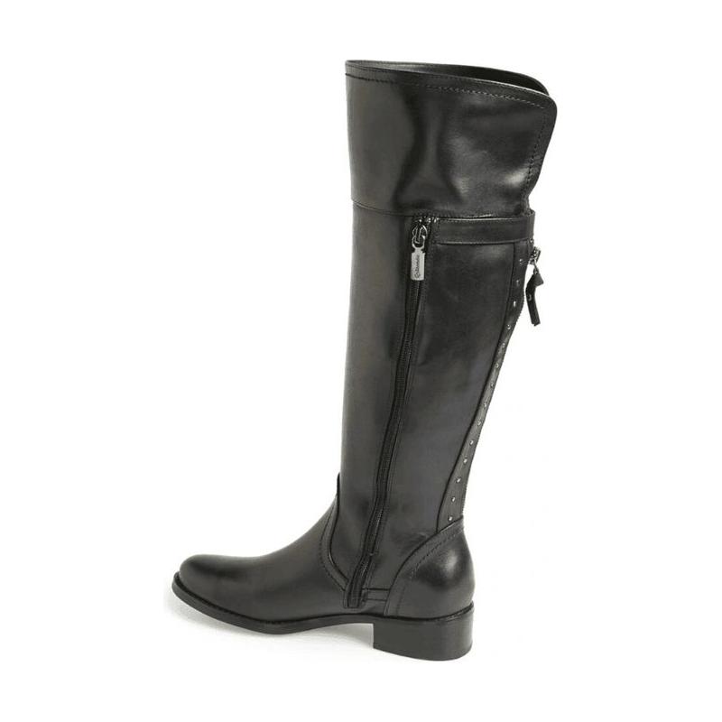 Bottes Blondo B4593 cuir noir.