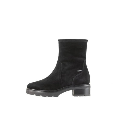 Bottes en suède noir - Boutique Prestige