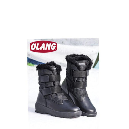 Bottes Olang Anita noir. - Boutique Prestige