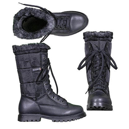 Bottes Olang Dafne noir. - Boutique Prestige