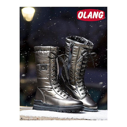 Bottes Olang Glamour anthracite. - Boutique Prestige