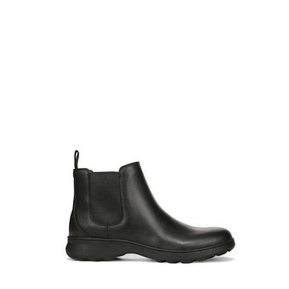 Bottes Vionic Evergreen en cuir noir (imperméable). - Boutique Prestige