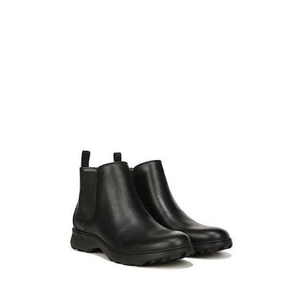 Bottes Vionic Evergreen en cuir noir (imperméable). - Boutique Prestige