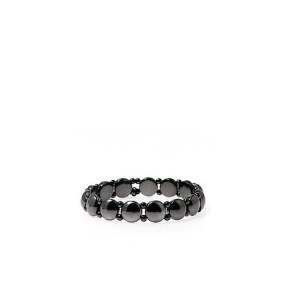 Bracelet Bud to Rose en hématite. - Boutique Prestige