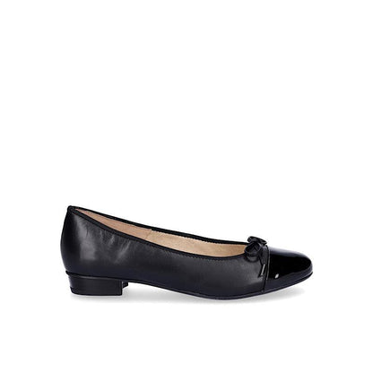 Chaussures Ara 12-43721 cuir verni/cuir noir.