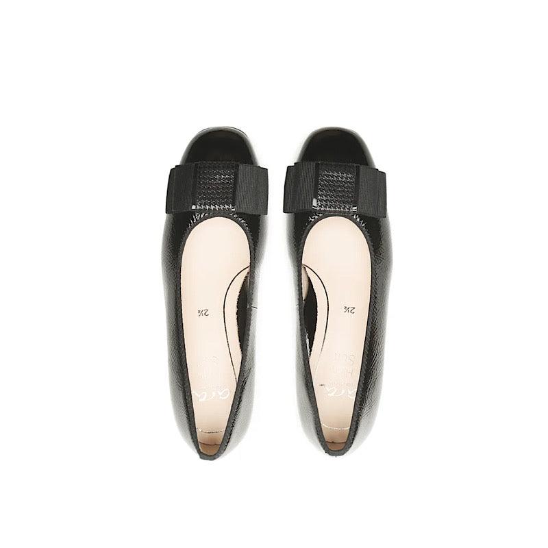 Ara shoes pump type 12 11884 black patent leather