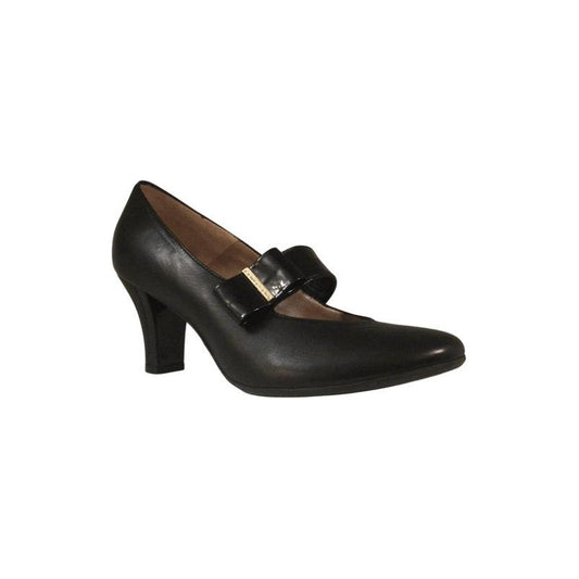 Chaussures Beautifeel Chante en cuir noir.