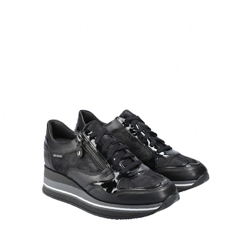 Chaussures Mephisto Olimpia en cuir noir.