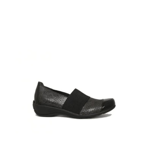 Chaussures Remonte R9827-45 en noir.