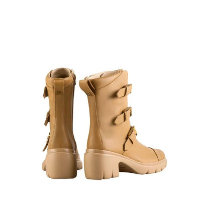 Bottes caramel - Boutique Prestige