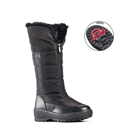 Bottes Olang Flora en noir. - Boutique Prestige